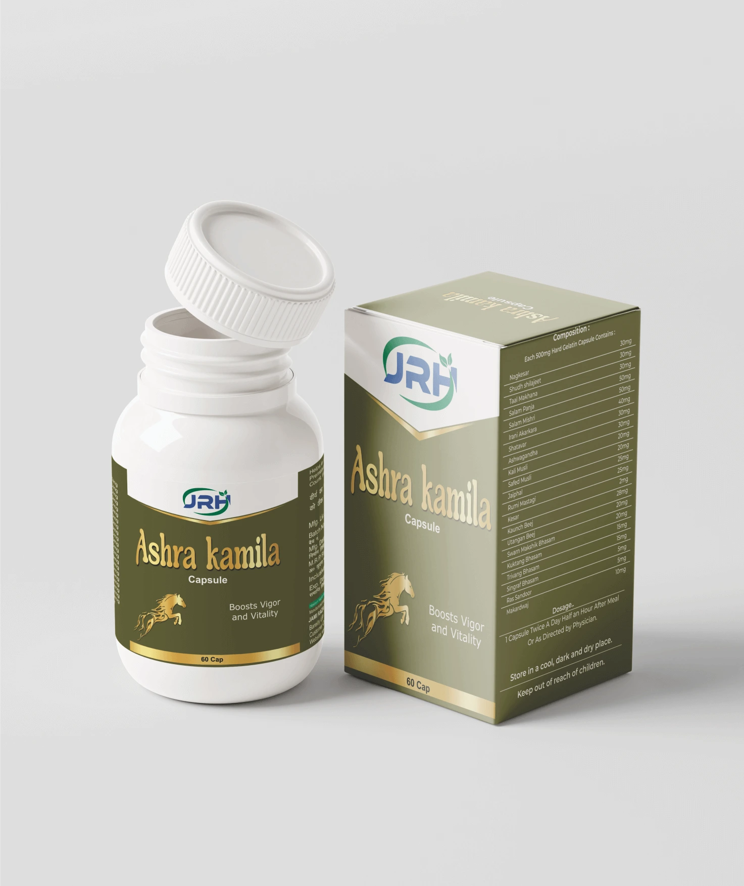Ashra Kamila Capsules