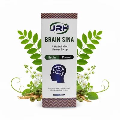 Brain sina - ayurvedic brain tonic - jami raza herbal