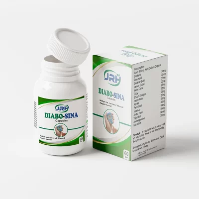 Diabo Sina - Ayurvedic Medicine for Diabetes Control Naturally- Jami raza herbal