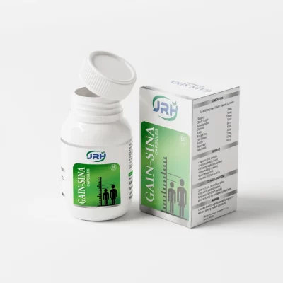 Gain Sina Capsules - Joint Health - Healthy Bones - Immunity - Jami raza herbal