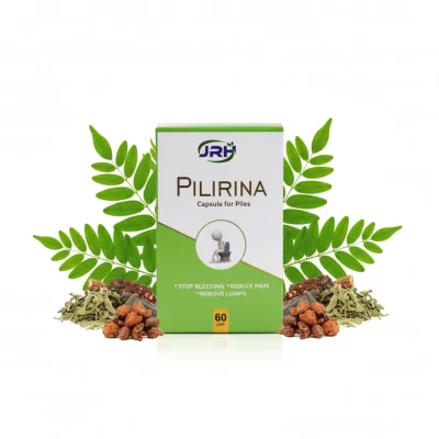 Pilirina Capsules for Pile - Best Ayurveid medicine for pile - Jami raza herbal