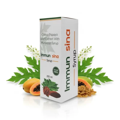 immun sina - best immunity booster tonic- jami raza herbal