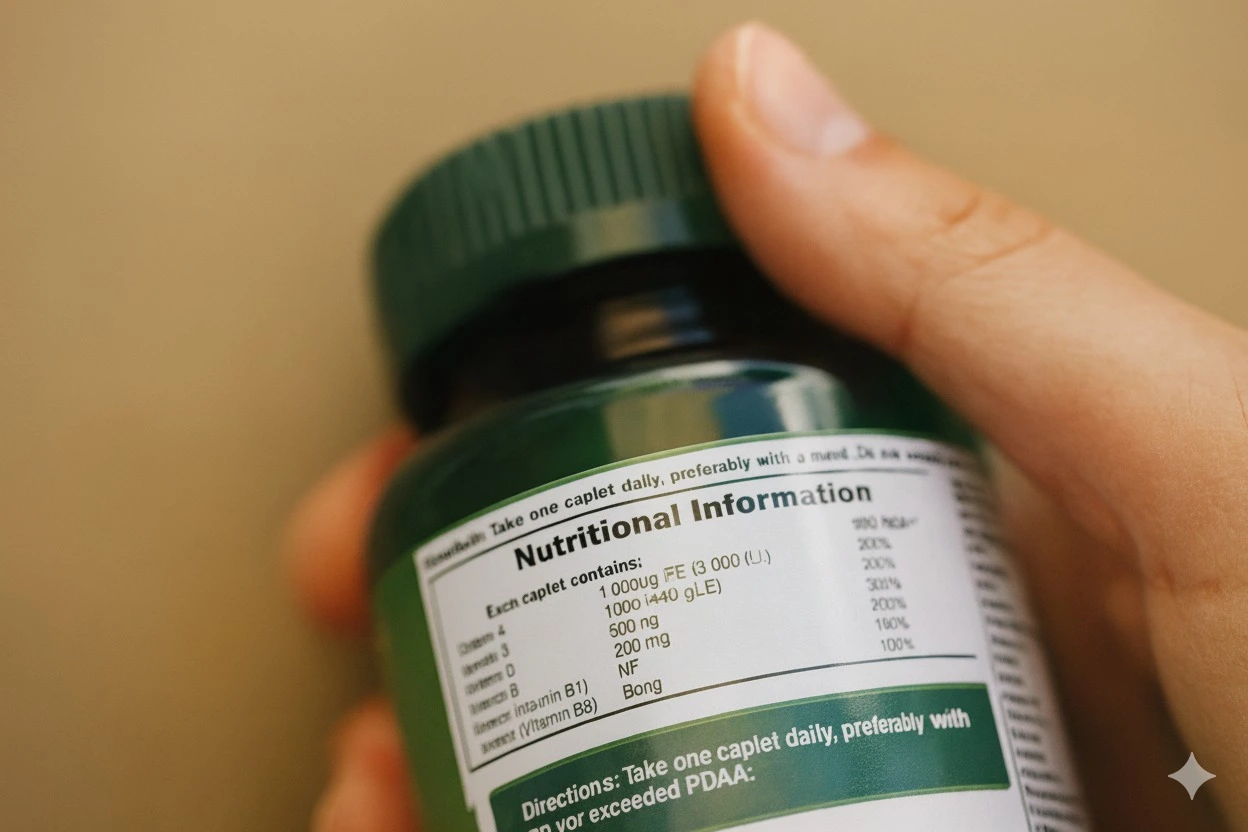 How to Read Herbal Labels What to Look For