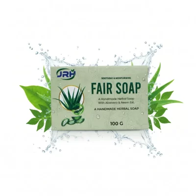 JRH Handmade Fair Soap for glowing skin - Jami raza herbal