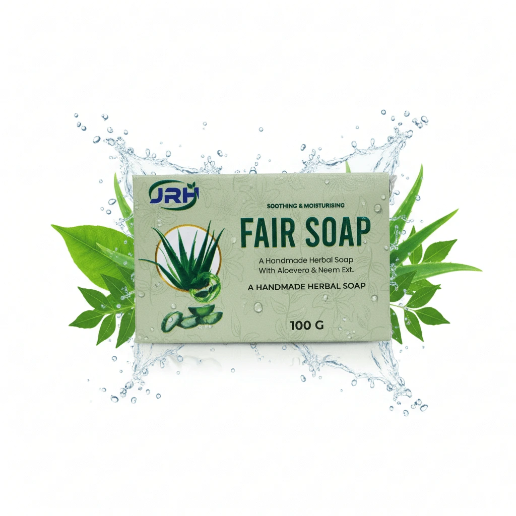 JRH Handmade Fair Soap for glowing skin - Jami raza herbal