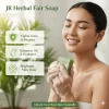 Herbal Fair Soap | Handmade Neem & Aloe Vera Soap for Acne, Pimples & Skin Brightening - Image 2