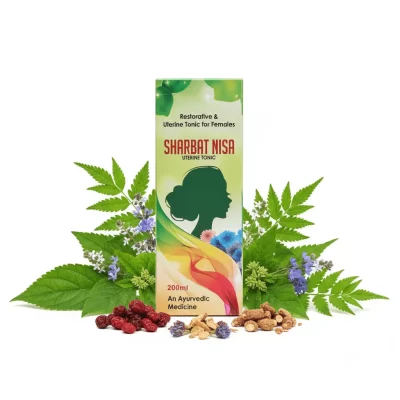 Sharbat Nisa - Best Ayurvedic Tonic for Women Problems - Jami raza herbal