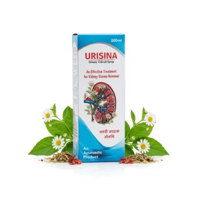 Urisina Calculi Syrup - Ayurvedic Stone Removal tonic - Jami raza herbal