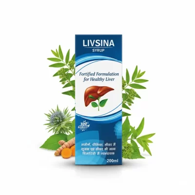 livsina original - ayurvedic liver tonic - jami raza herbal