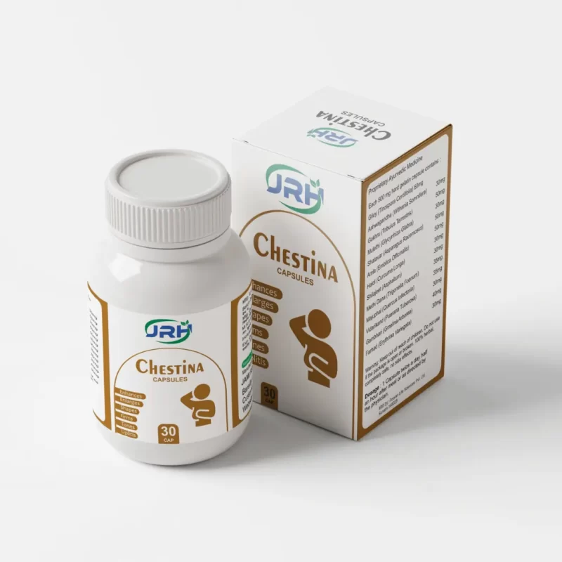 JRH Chestina Capsules: Tone, Firm & Enhance Breast Shape Naturally ...