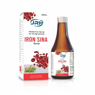 Iron Sina syrup for animea and woman health