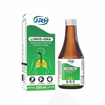 JRH LUNGS-SINA: Lung Protection, Cough & Breathlessness Relief