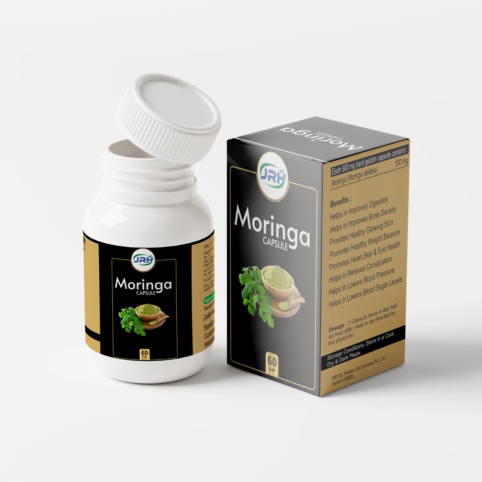 Moringa Capsules