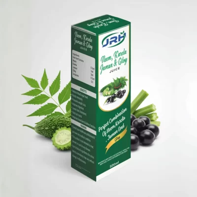Neem Karela Jamun Juice