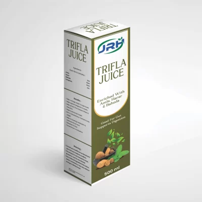 JRH Tripla Juice: Digestion, Detox & Healthy Hair | Herbal Elixir