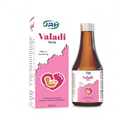 JRH Valadi Syrup: Natural Support for Conceiving, Ovulation & Menstrual Health