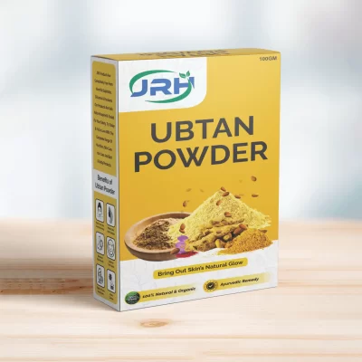 JRH Ubtan Powder: Natural Glow, Youthful Skin & Blackhead Removal