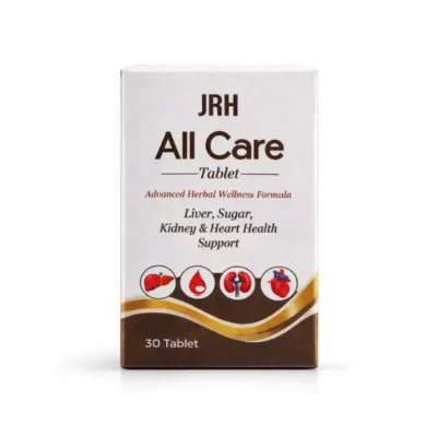JRH All Care Tablet: Liver, Kidney, Heart & Sugar Balance Support