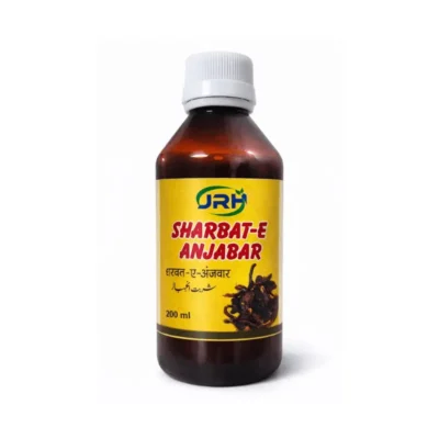 JRH Sharbat-e-Anjabar: Respiratory, Digestive & Cooling Herbal Syrup
