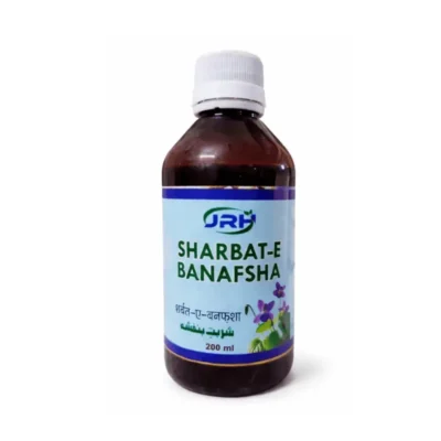 JRH Sharbat-e-Banafsha: Herbal Cough, Cold & Sore Throat Relief